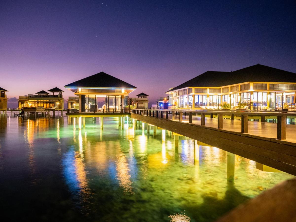 Angsana Velavaru In-Ocean Villas - All-Inclusive Select, Book Now & Enjoy 20 Percent Off Seaplane Transfer For Stays In 2025 Hulhudheli Luaran gambar