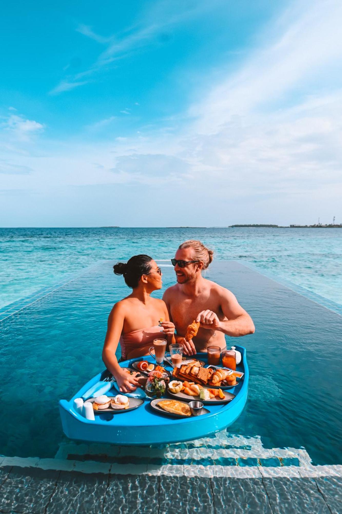 Angsana Velavaru In-Ocean Villas - All-Inclusive Select, Book Now & Enjoy 20 Percent Off Seaplane Transfer For Stays In 2025 Hulhudheli Luaran gambar