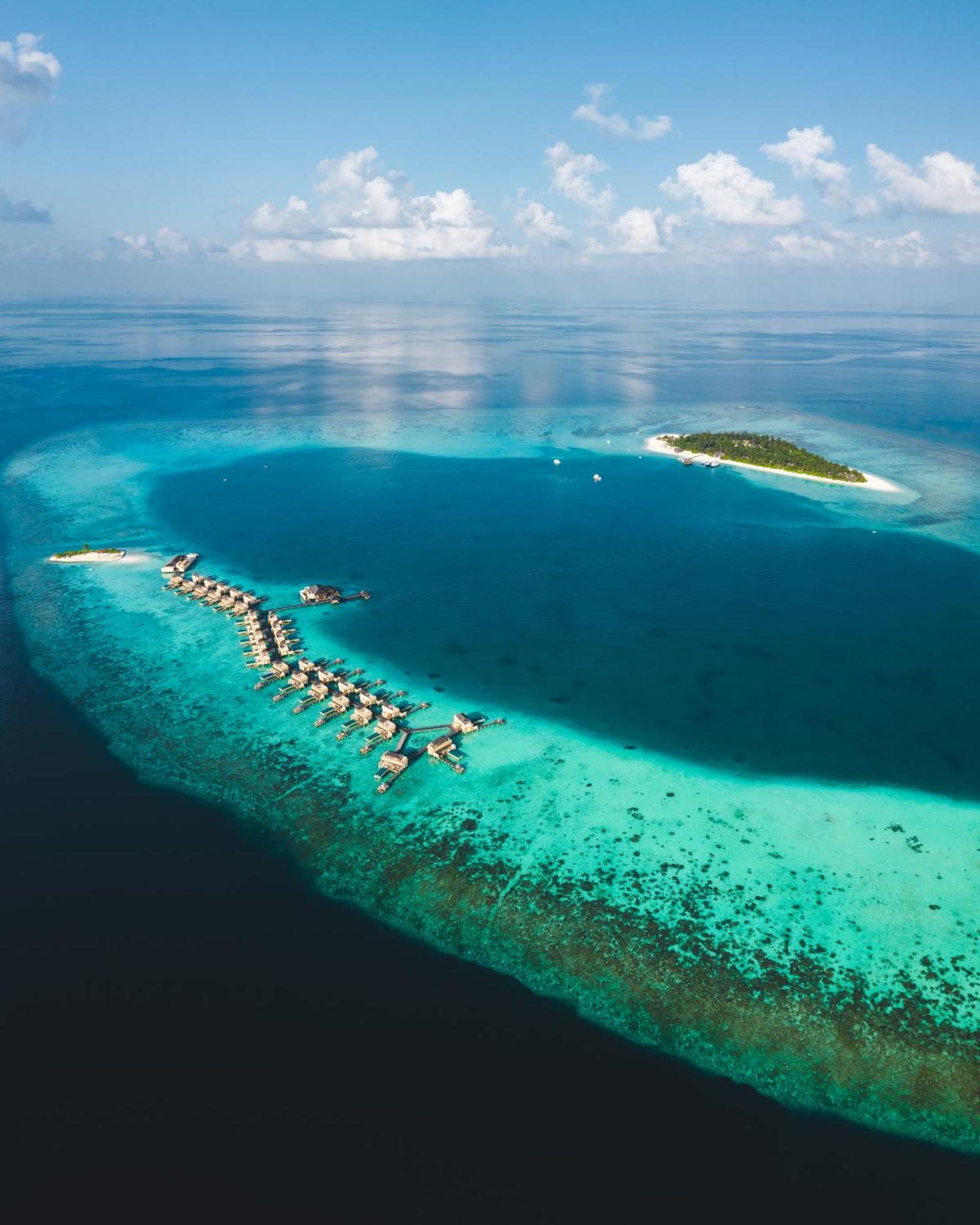 Angsana Velavaru In-Ocean Villas - All-Inclusive Select, Book Now & Enjoy 20 Percent Off Seaplane Transfer For Stays In 2025 Hulhudheli Luaran gambar