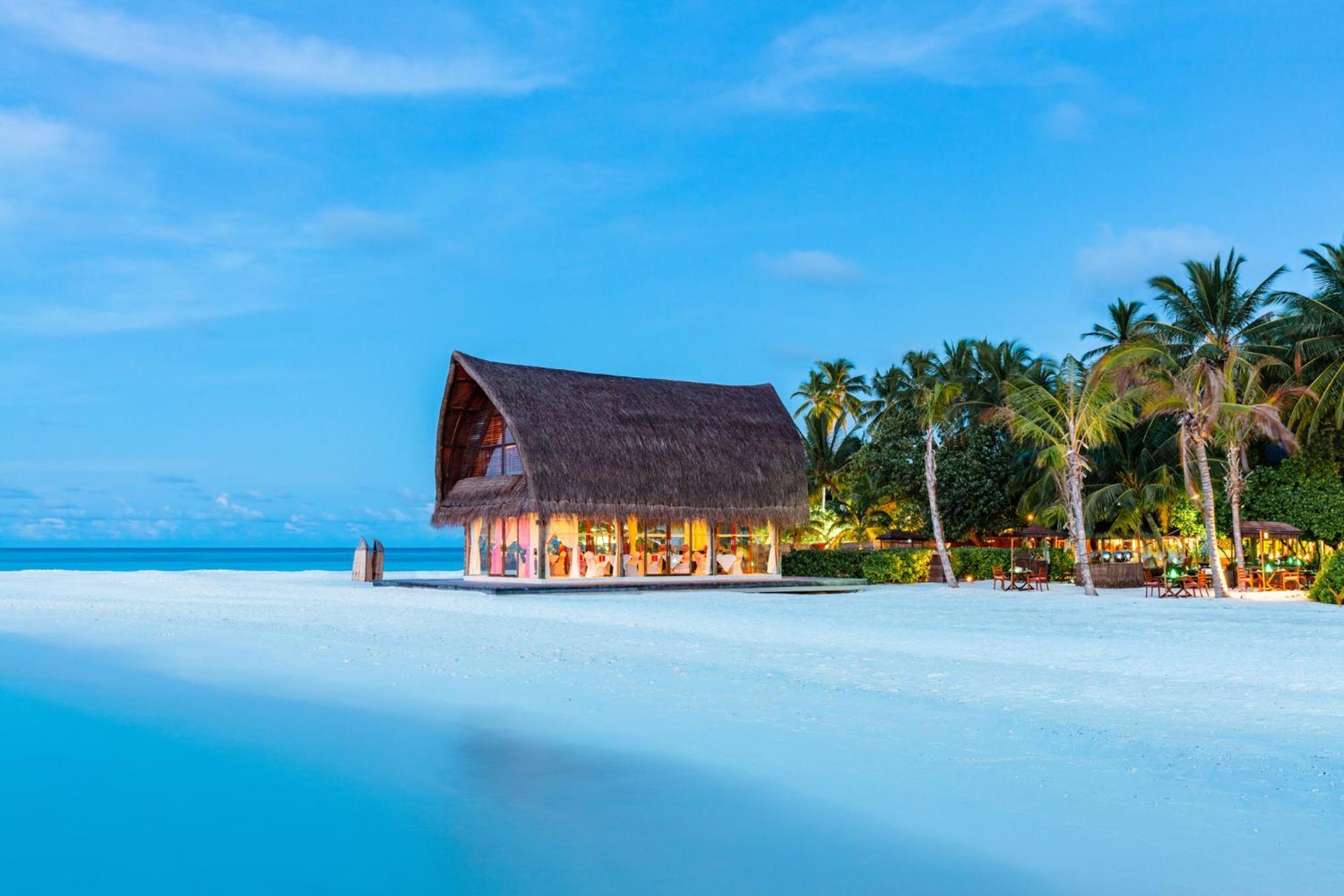 Angsana Velavaru In-Ocean Villas - All-Inclusive Select, Book Now & Enjoy 20 Percent Off Seaplane Transfer For Stays In 2025 Hulhudheli Luaran gambar