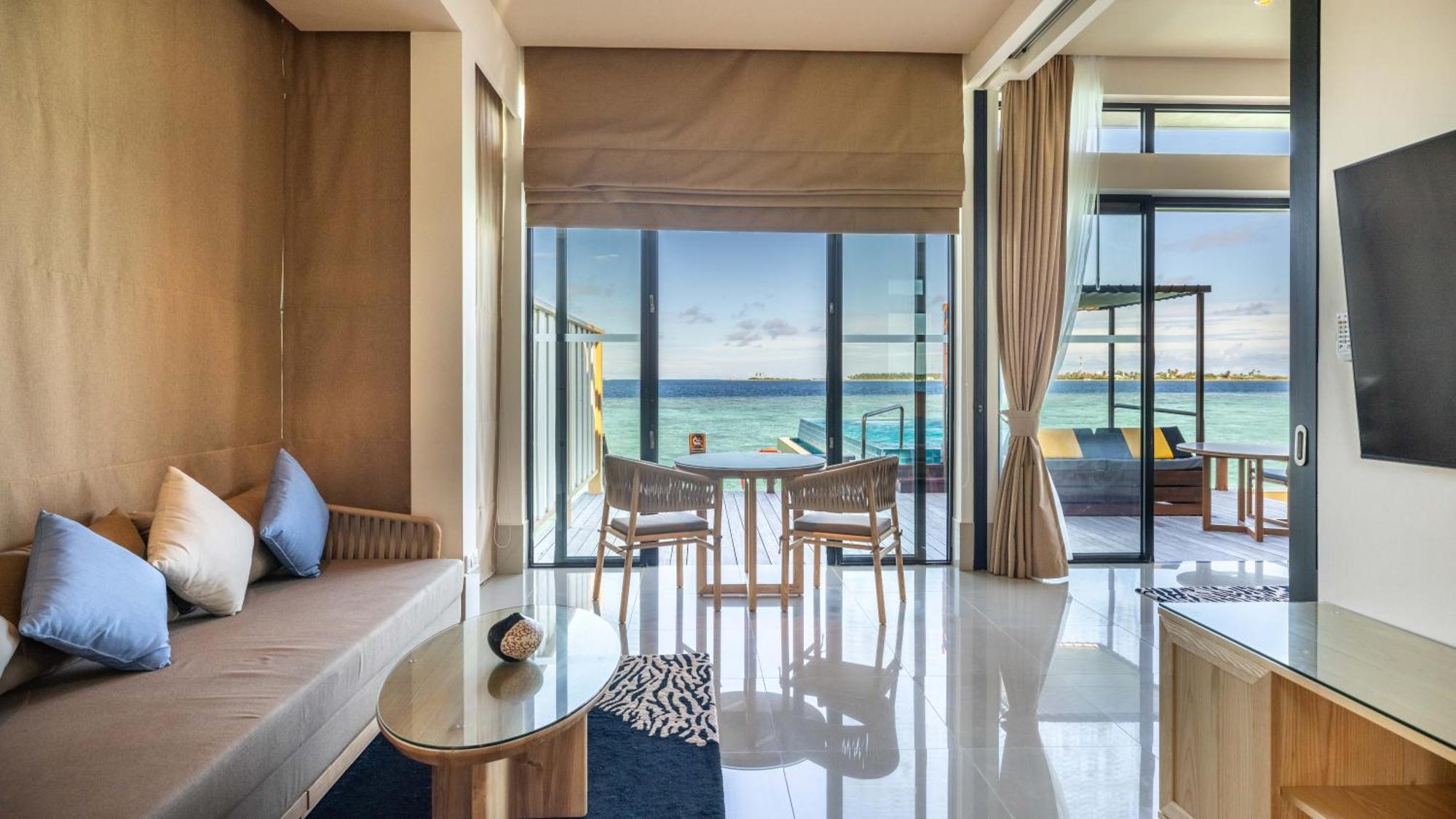 Angsana Velavaru In-Ocean Villas - All-Inclusive Select, Book Now & Enjoy 20 Percent Off Seaplane Transfer For Stays In 2025 Hulhudheli Luaran gambar