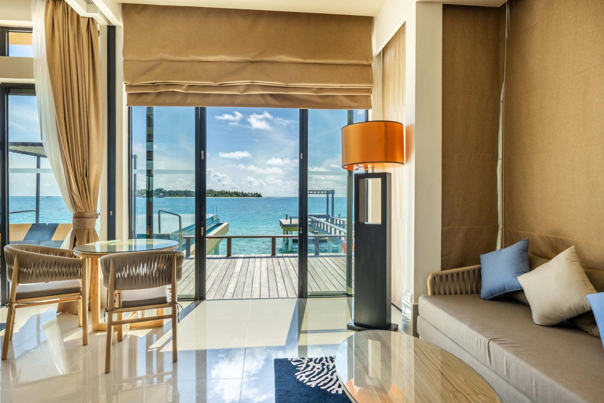 Angsana Velavaru In-Ocean Villas - All-Inclusive Select, Book Now & Enjoy 20 Percent Off Seaplane Transfer For Stays In 2025 Hulhudheli Luaran gambar