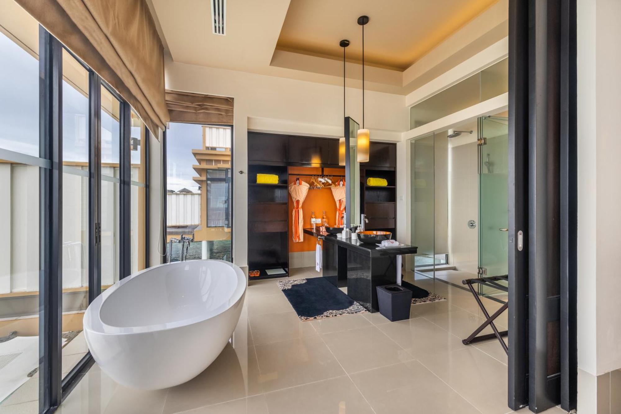 Angsana Velavaru In-Ocean Villas - All-Inclusive Select, Book Now & Enjoy 20 Percent Off Seaplane Transfer For Stays In 2025 Hulhudheli Luaran gambar