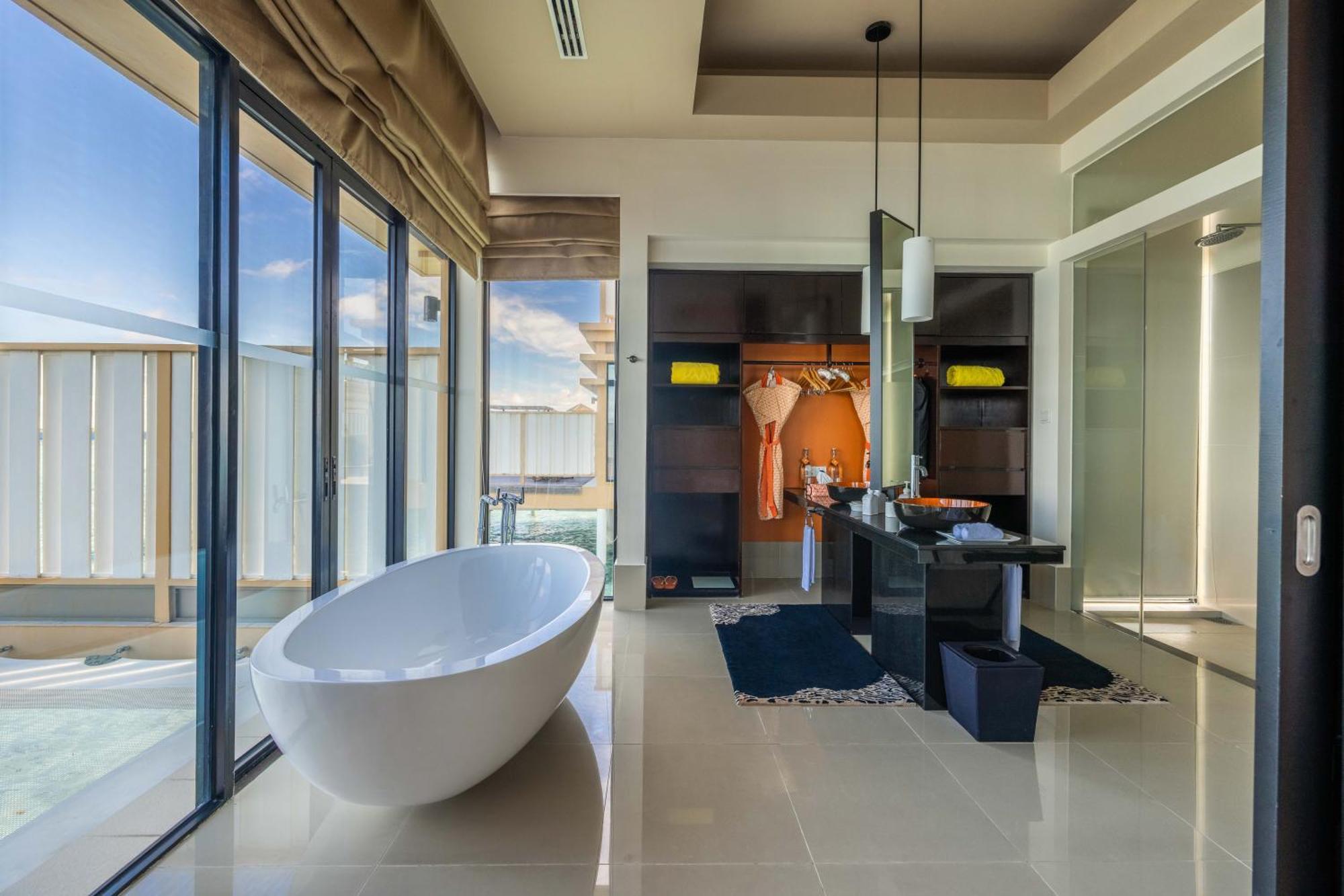 Angsana Velavaru In-Ocean Villas - All-Inclusive Select, Book Now & Enjoy 20 Percent Off Seaplane Transfer For Stays In 2025 Hulhudheli Luaran gambar