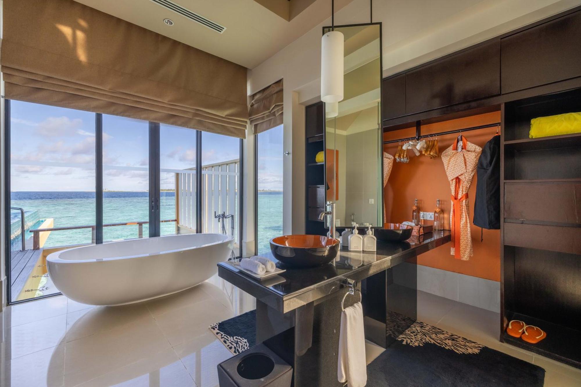Angsana Velavaru In-Ocean Villas - All-Inclusive Select, Book Now & Enjoy 20 Percent Off Seaplane Transfer For Stays In 2025 Hulhudheli Luaran gambar