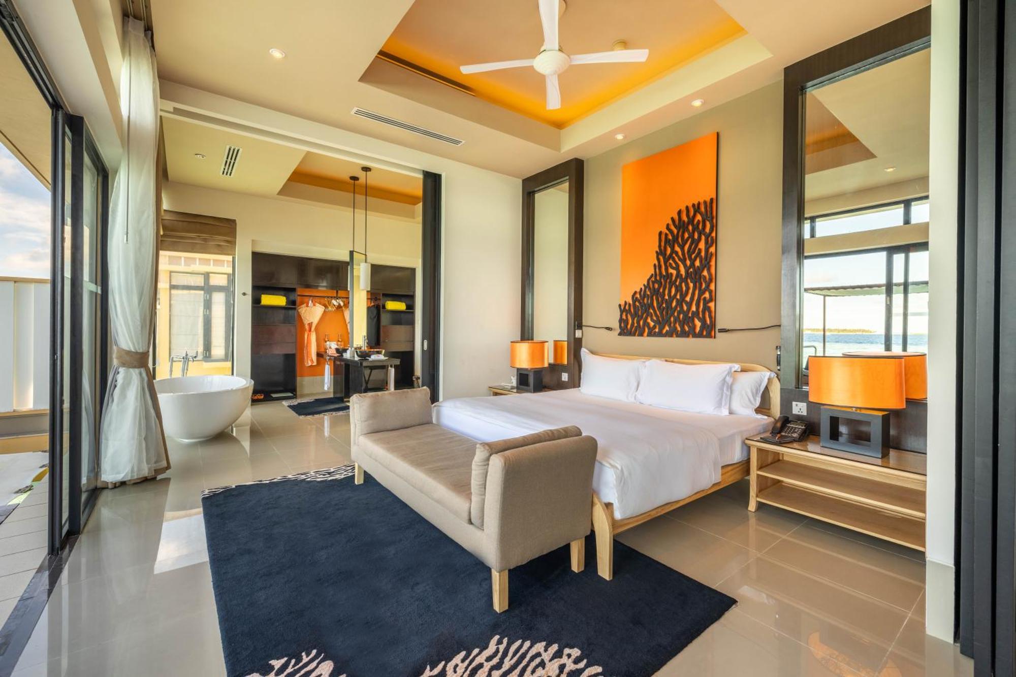 Angsana Velavaru In-Ocean Villas - All-Inclusive Select, Book Now & Enjoy 20 Percent Off Seaplane Transfer For Stays In 2025 Hulhudheli Luaran gambar