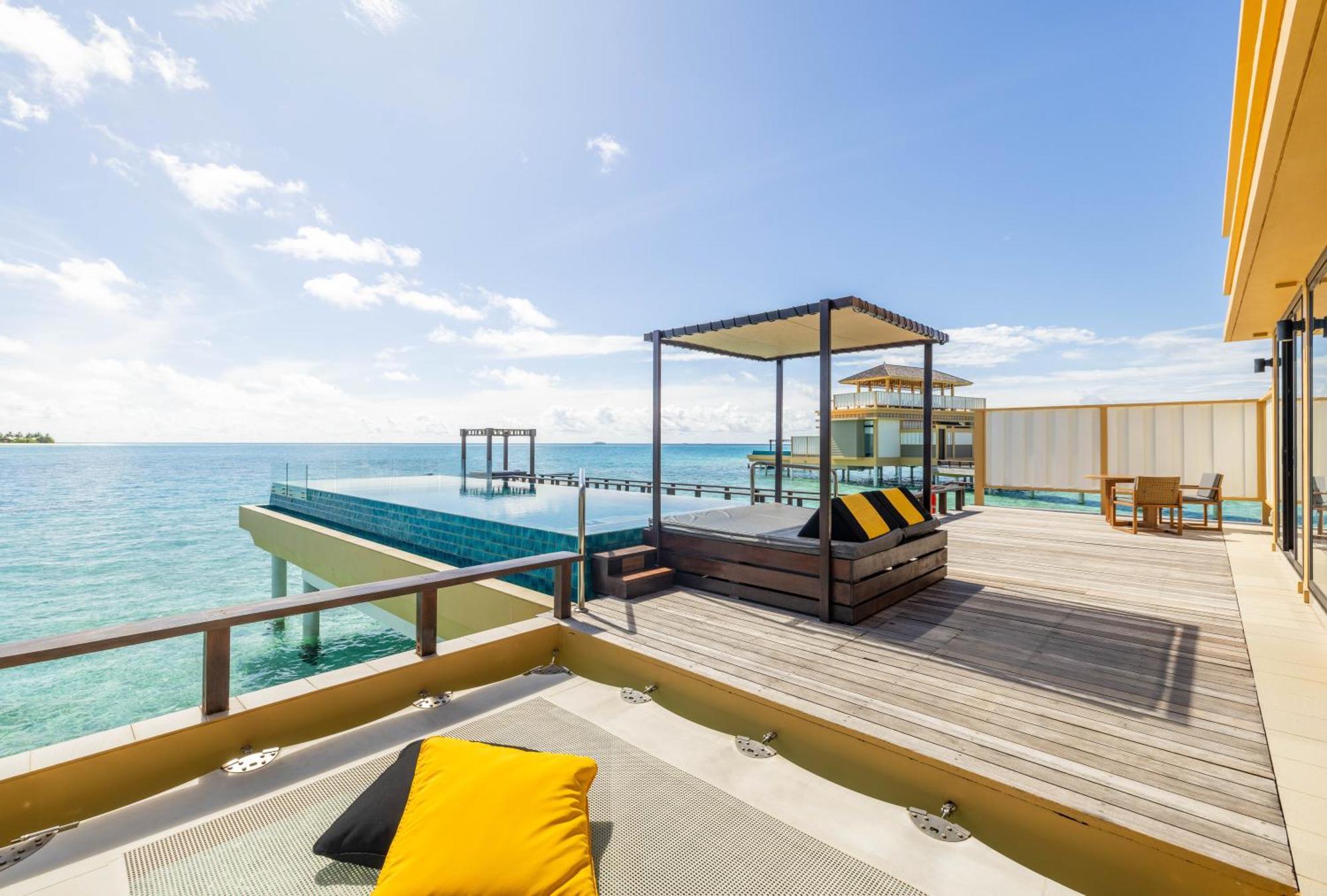 Angsana Velavaru In-Ocean Villas - All-Inclusive Select, Book Now & Enjoy 20 Percent Off Seaplane Transfer For Stays In 2025 Hulhudheli Luaran gambar