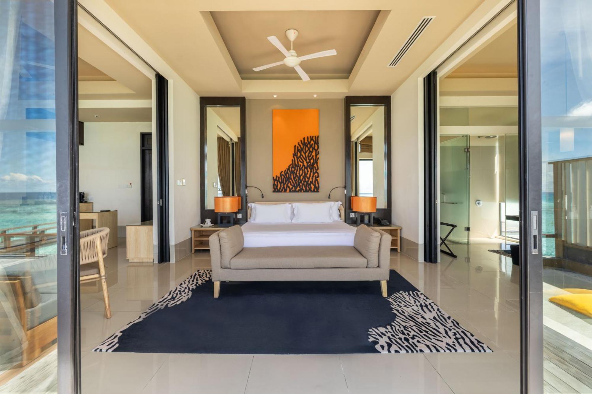Angsana Velavaru In-Ocean Villas - All-Inclusive Select, Book Now & Enjoy 20 Percent Off Seaplane Transfer For Stays In 2025 Hulhudheli Luaran gambar