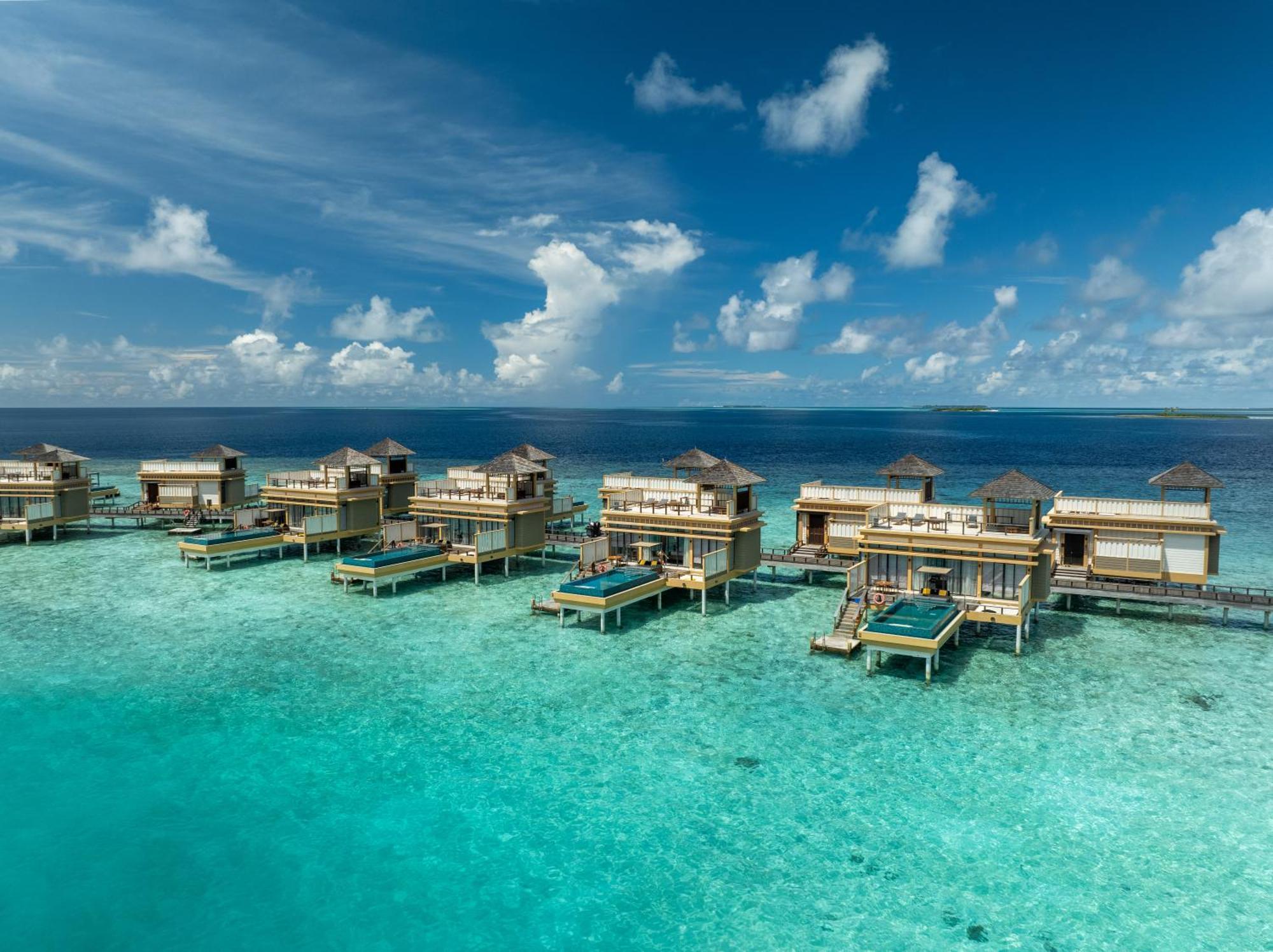 Angsana Velavaru In-Ocean Villas - All-Inclusive Select, Book Now & Enjoy 20 Percent Off Seaplane Transfer For Stays In 2025 Hulhudheli Luaran gambar