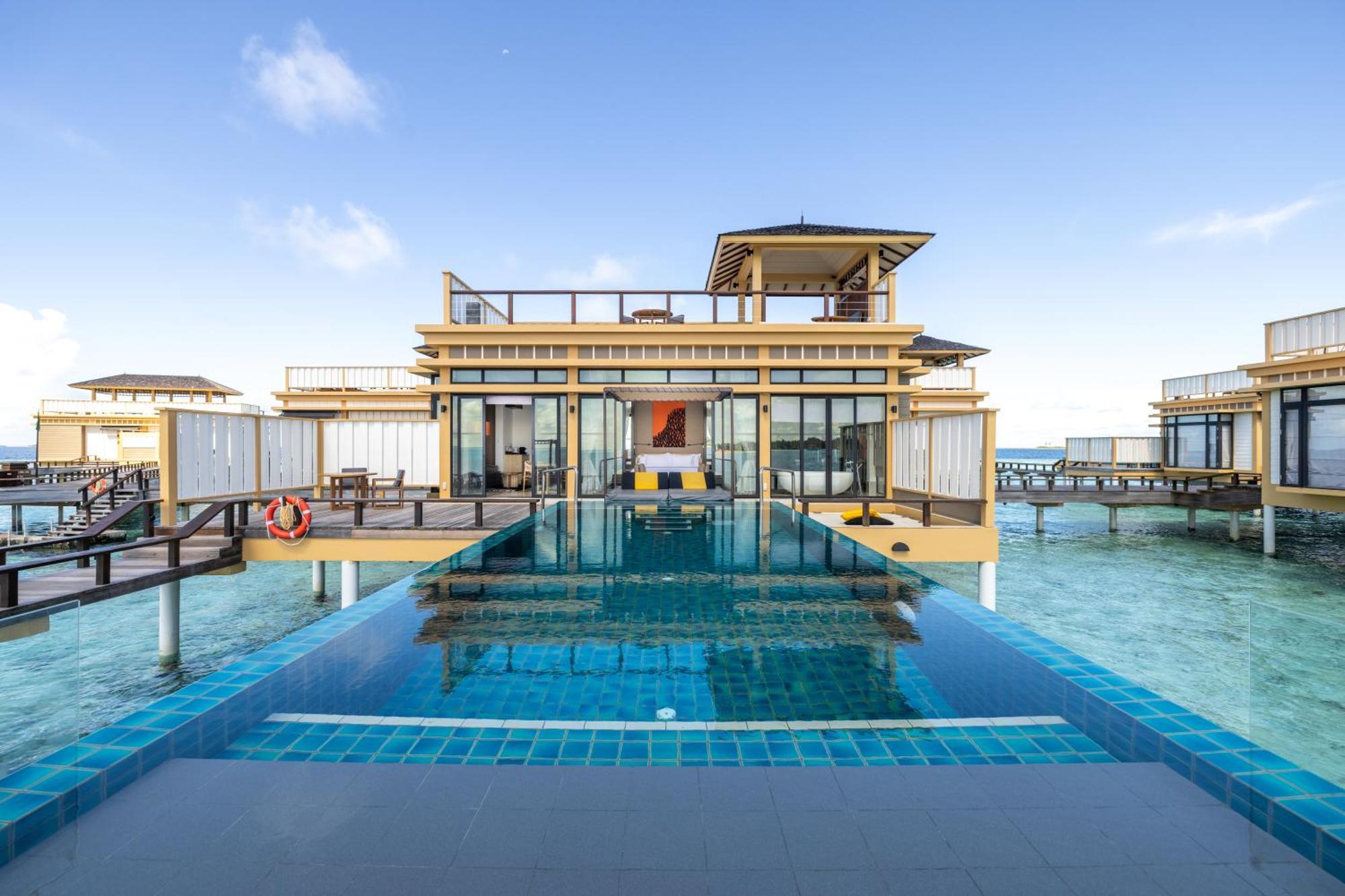 Angsana Velavaru In-Ocean Villas - All-Inclusive Select, Book Now & Enjoy 20 Percent Off Seaplane Transfer For Stays In 2025 Hulhudheli Luaran gambar