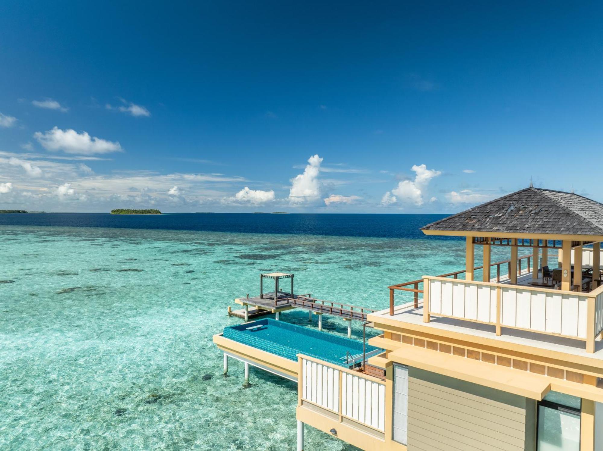 Angsana Velavaru In-Ocean Villas - All-Inclusive Select, Book Now & Enjoy 20 Percent Off Seaplane Transfer For Stays In 2025 Hulhudheli Luaran gambar