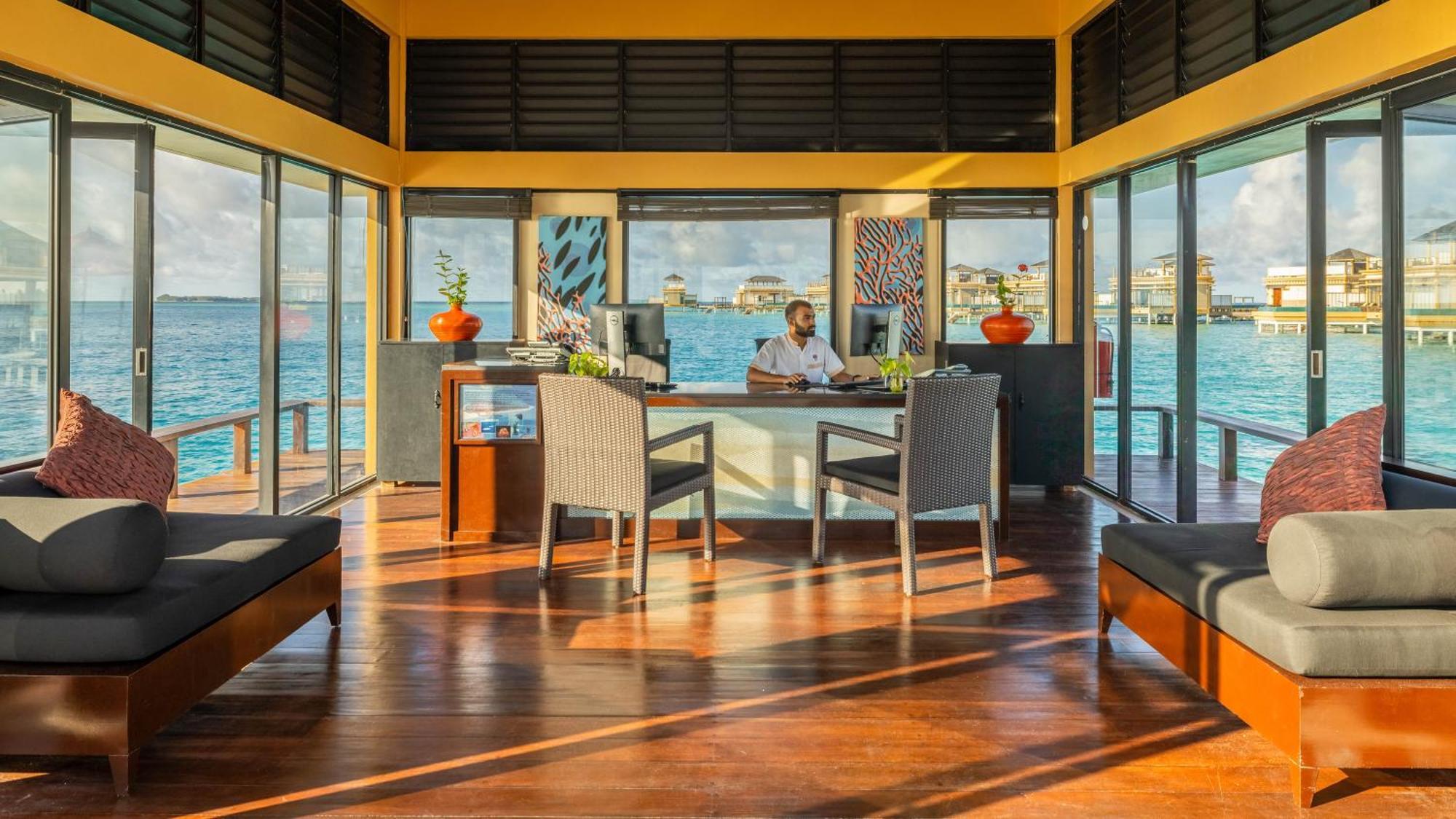 Angsana Velavaru In-Ocean Villas - All-Inclusive Select, Book Now & Enjoy 20 Percent Off Seaplane Transfer For Stays In 2025 Hulhudheli Luaran gambar
