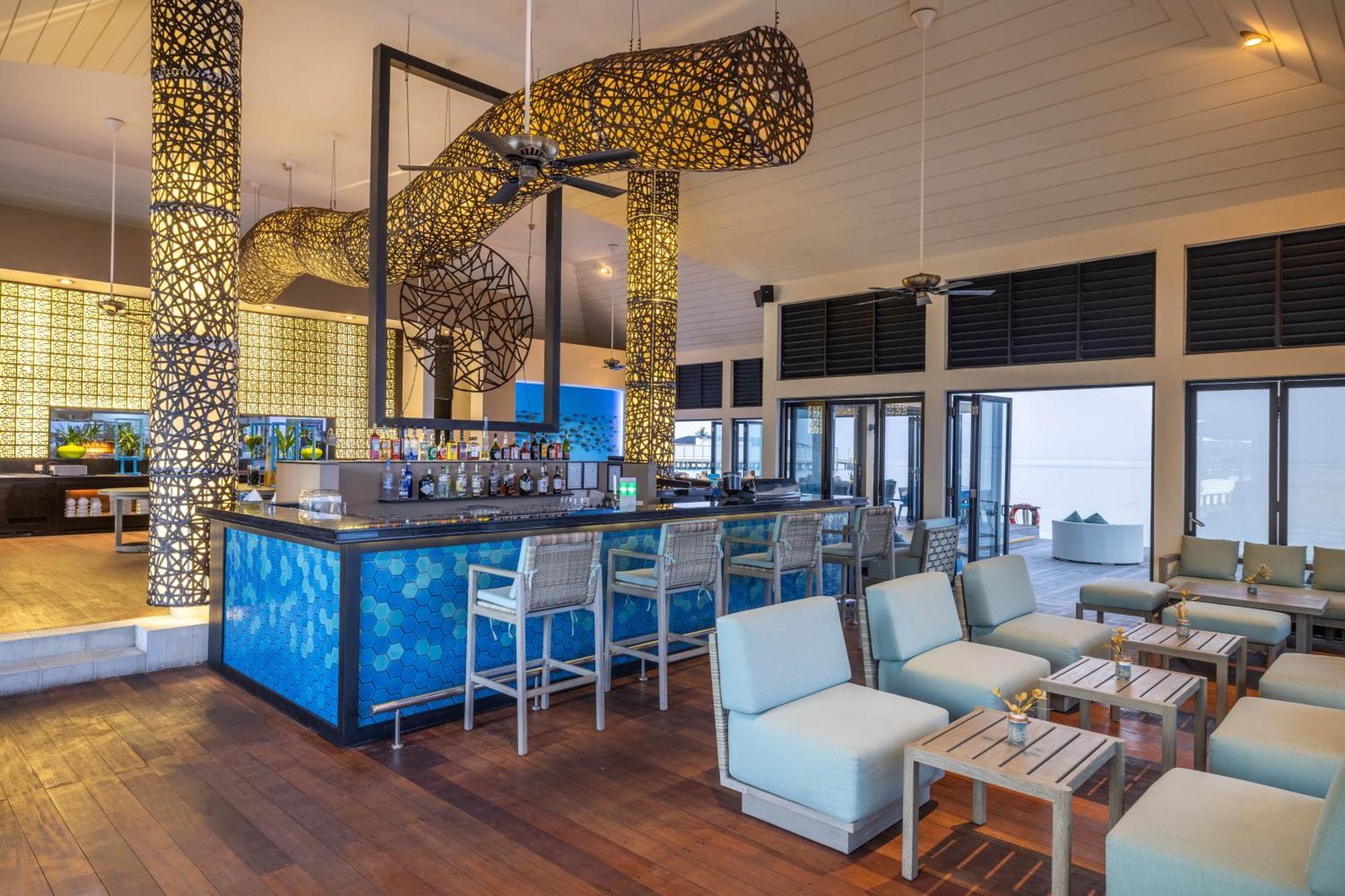 Angsana Velavaru In-Ocean Villas - All-Inclusive Select, Book Now & Enjoy 20 Percent Off Seaplane Transfer For Stays In 2025 Hulhudheli Luaran gambar