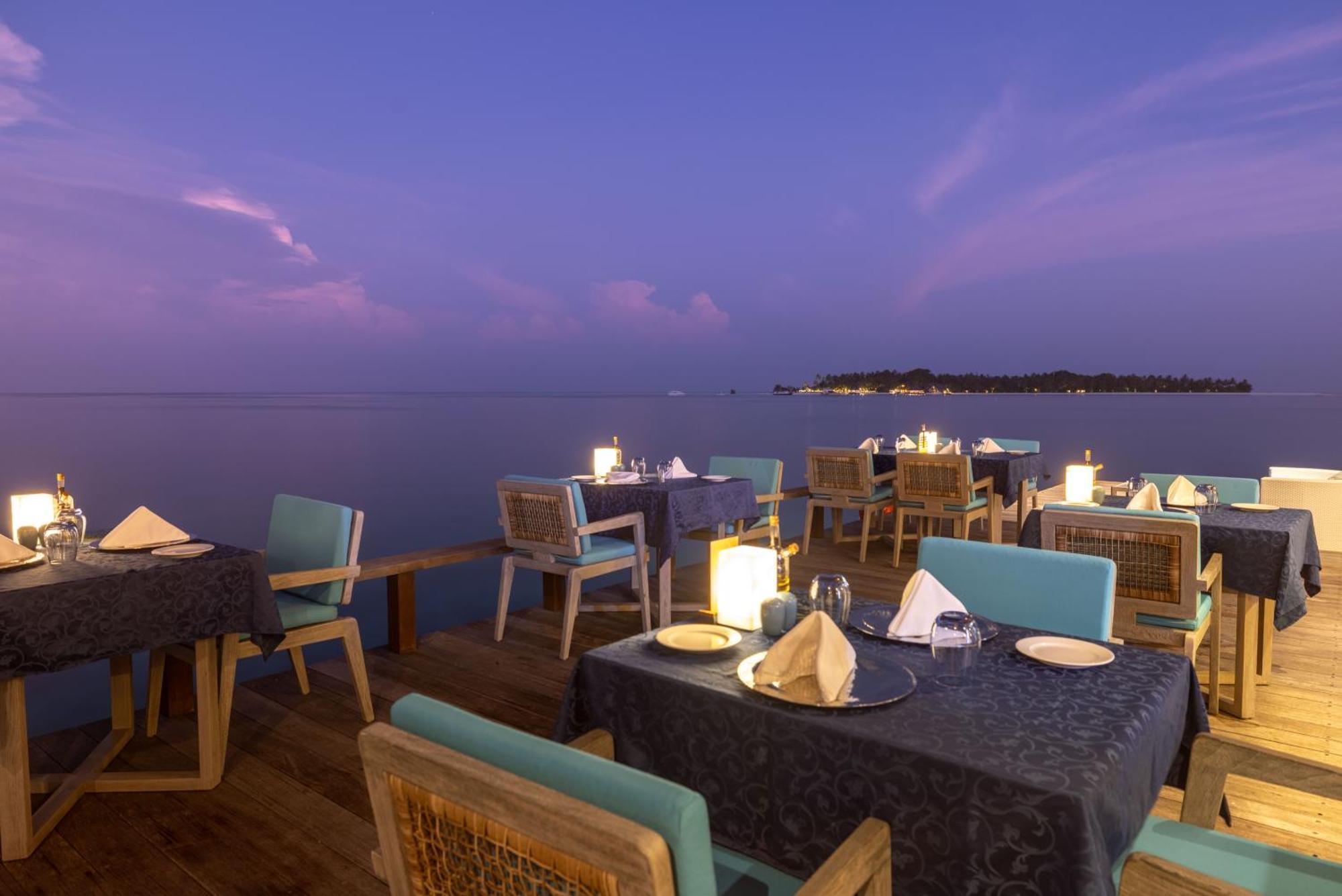 Angsana Velavaru In-Ocean Villas - All-Inclusive Select, Book Now & Enjoy 20 Percent Off Seaplane Transfer For Stays In 2025 Hulhudheli Luaran gambar