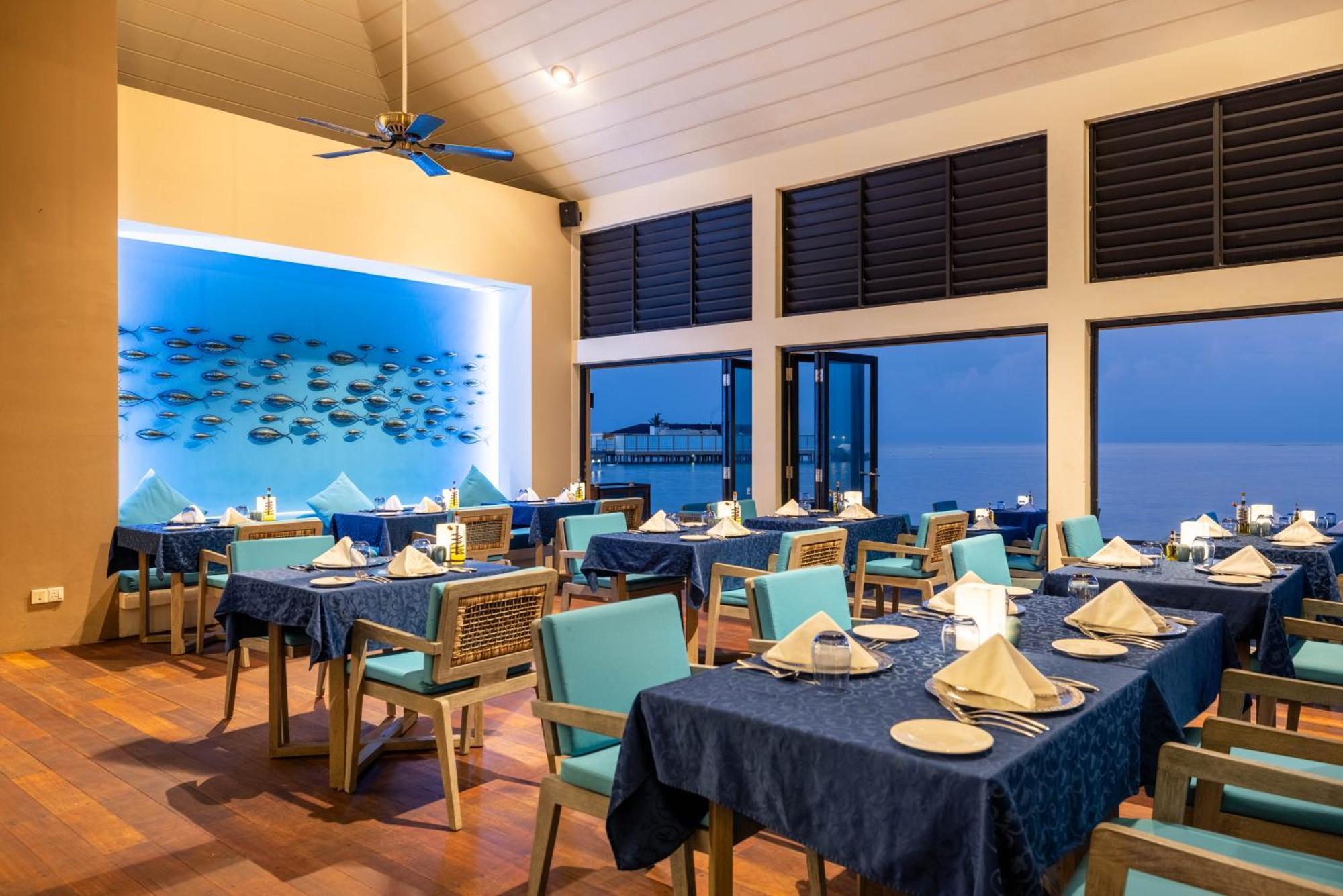 Angsana Velavaru In-Ocean Villas - All-Inclusive Select, Book Now & Enjoy 20 Percent Off Seaplane Transfer For Stays In 2025 Hulhudheli Luaran gambar