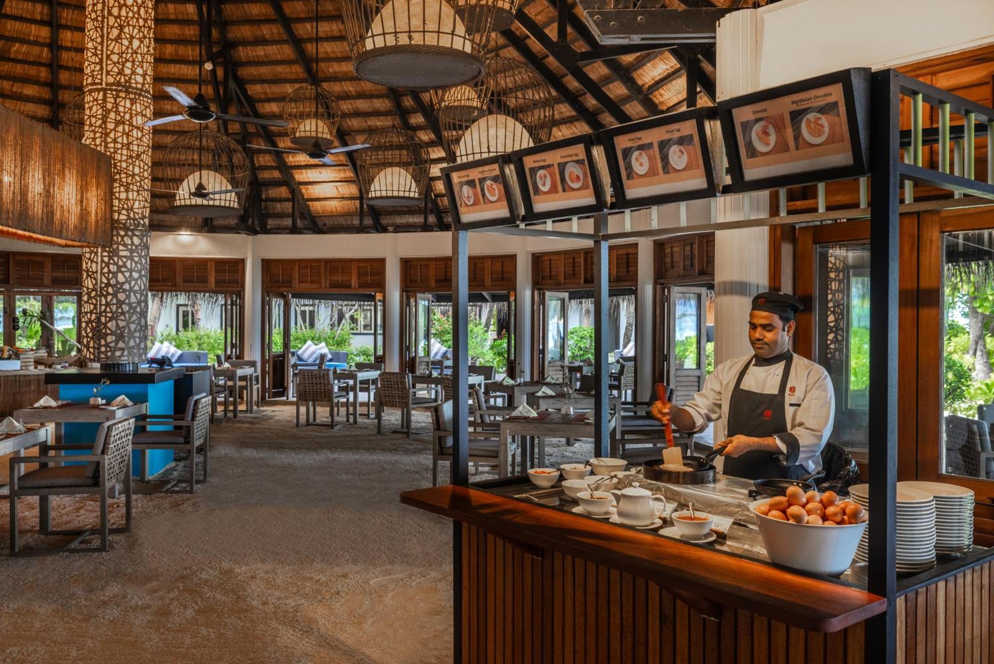 Angsana Velavaru In-Ocean Villas - All-Inclusive Select, Book Now & Enjoy 20 Percent Off Seaplane Transfer For Stays In 2025 Hulhudheli Luaran gambar