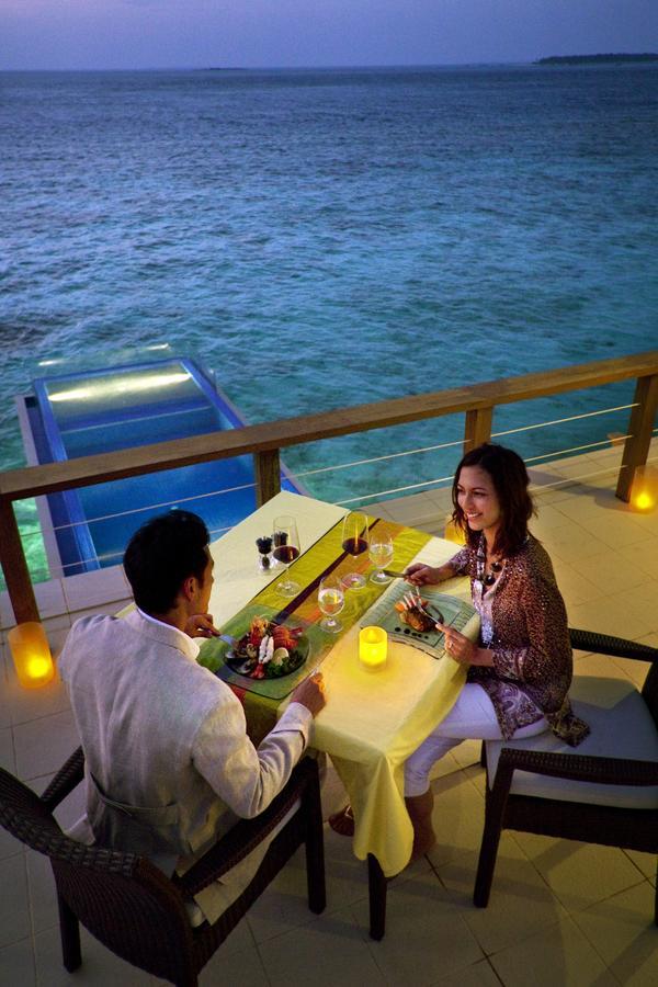 Angsana Velavaru In-Ocean Villas - All-Inclusive Select, Book Now & Enjoy 20 Percent Off Seaplane Transfer For Stays In 2025 Hulhudheli Luaran gambar