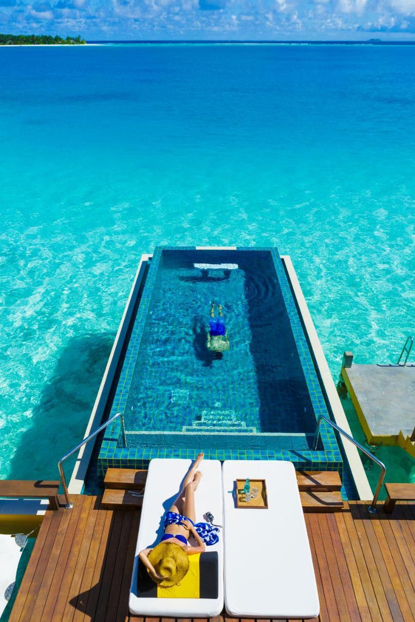 Angsana Velavaru In-Ocean Villas - All-Inclusive Select, Book Now & Enjoy 20 Percent Off Seaplane Transfer For Stays In 2025 Hulhudheli Luaran gambar