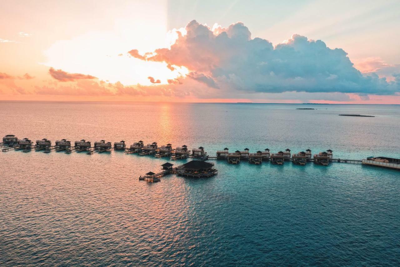 Angsana Velavaru In-Ocean Villas - All-Inclusive Select, Book Now & Enjoy 20 Percent Off Seaplane Transfer For Stays In 2025 Hulhudheli Luaran gambar