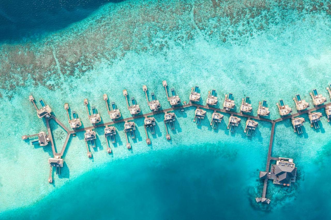 Angsana Velavaru In-Ocean Villas - All-Inclusive Select, Book Now & Enjoy 20 Percent Off Seaplane Transfer For Stays In 2025 Hulhudheli Luaran gambar
