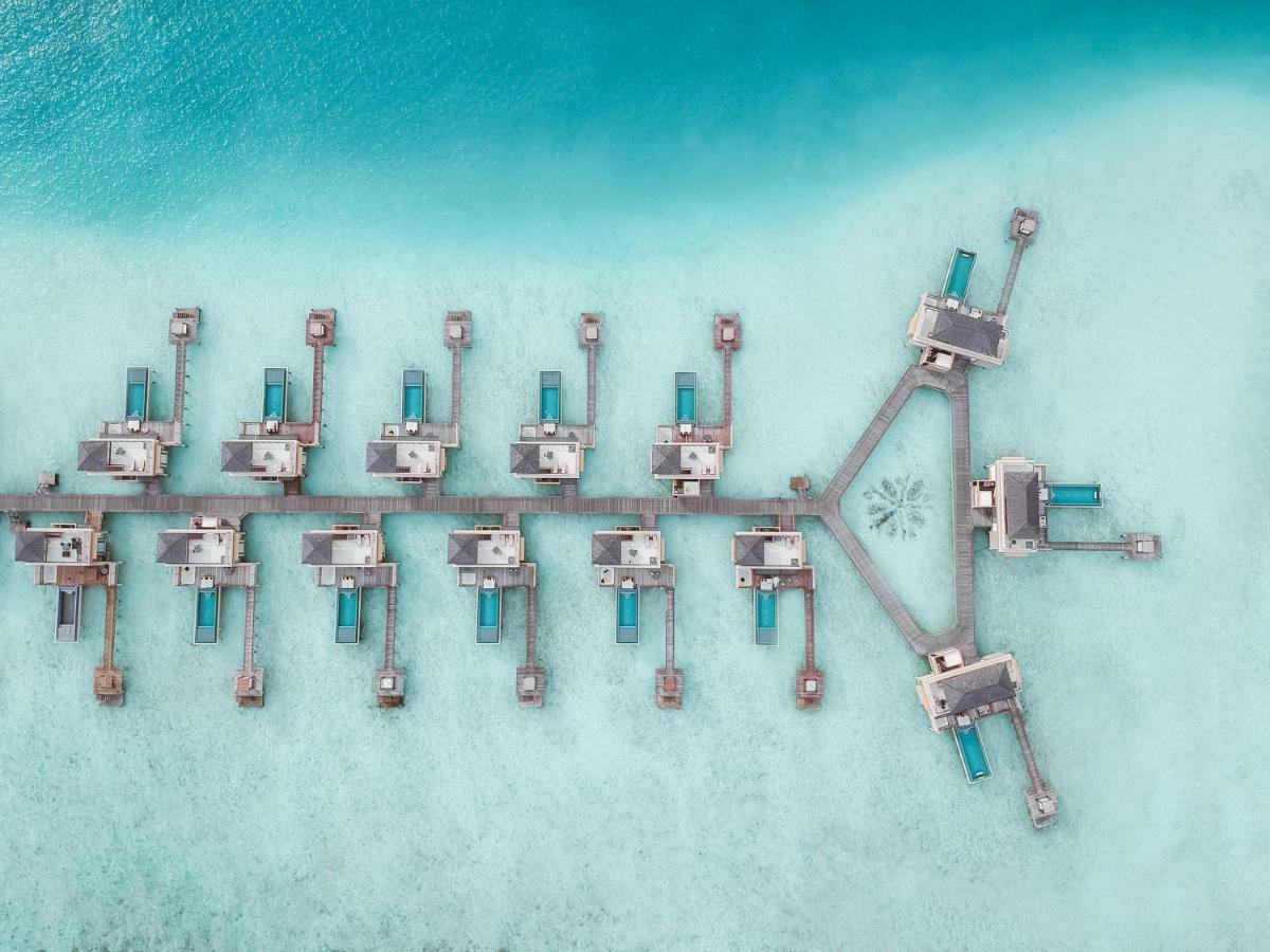 Angsana Velavaru In-Ocean Villas - All-Inclusive Select, Book Now & Enjoy 20 Percent Off Seaplane Transfer For Stays In 2025 Hulhudheli Luaran gambar