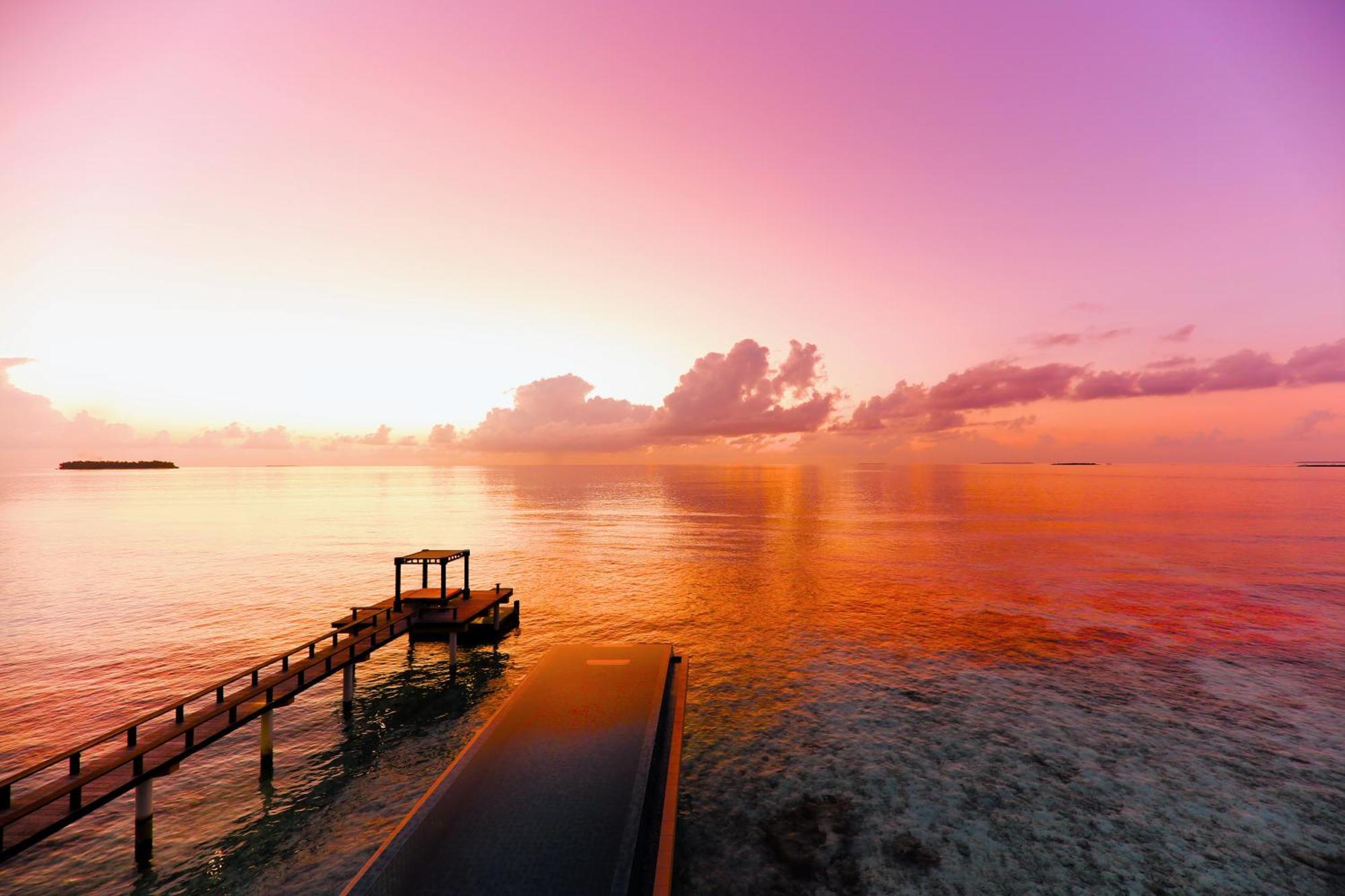 Angsana Velavaru In-Ocean Villas - All-Inclusive Select, Book Now & Enjoy 20 Percent Off Seaplane Transfer For Stays In 2025 Hulhudheli Luaran gambar