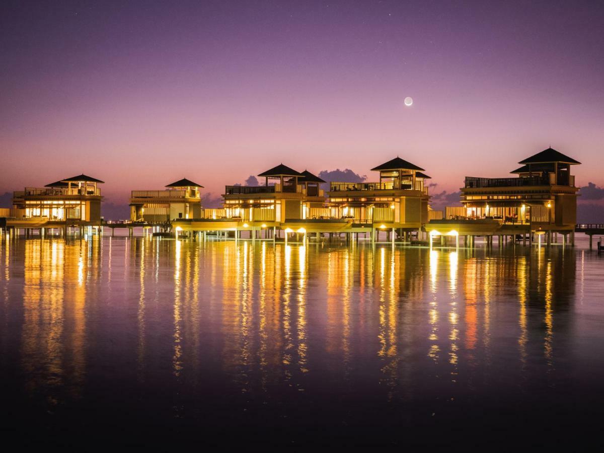Angsana Velavaru In-Ocean Villas - All-Inclusive Select, Book Now & Enjoy 20 Percent Off Seaplane Transfer For Stays In 2025 Hulhudheli Luaran gambar