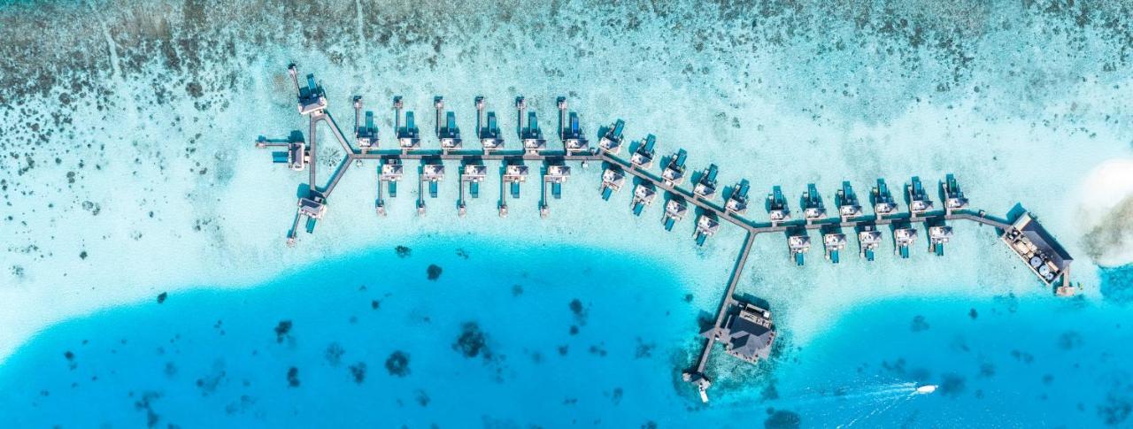 Angsana Velavaru In-Ocean Villas - All-Inclusive Select, Book Now & Enjoy 20 Percent Off Seaplane Transfer For Stays In 2025 Hulhudheli Luaran gambar