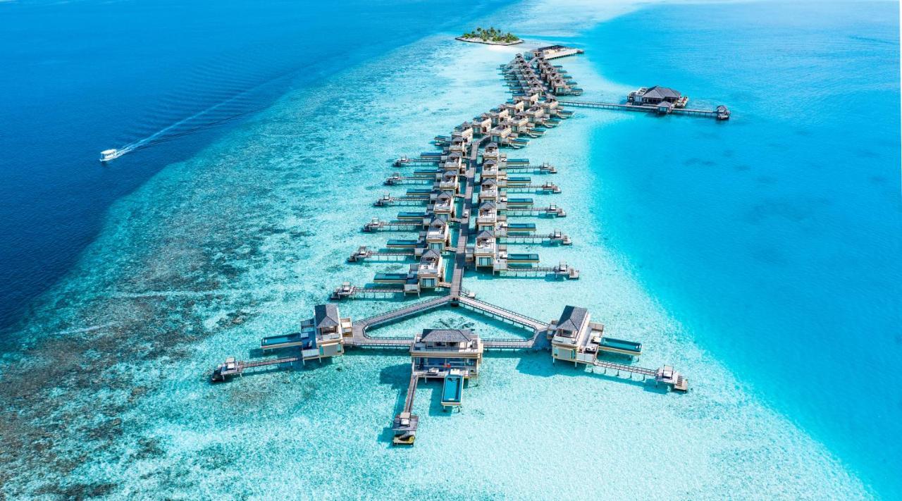 Angsana Velavaru In-Ocean Villas - All-Inclusive Select, Book Now & Enjoy 20 Percent Off Seaplane Transfer For Stays In 2025 Hulhudheli Luaran gambar