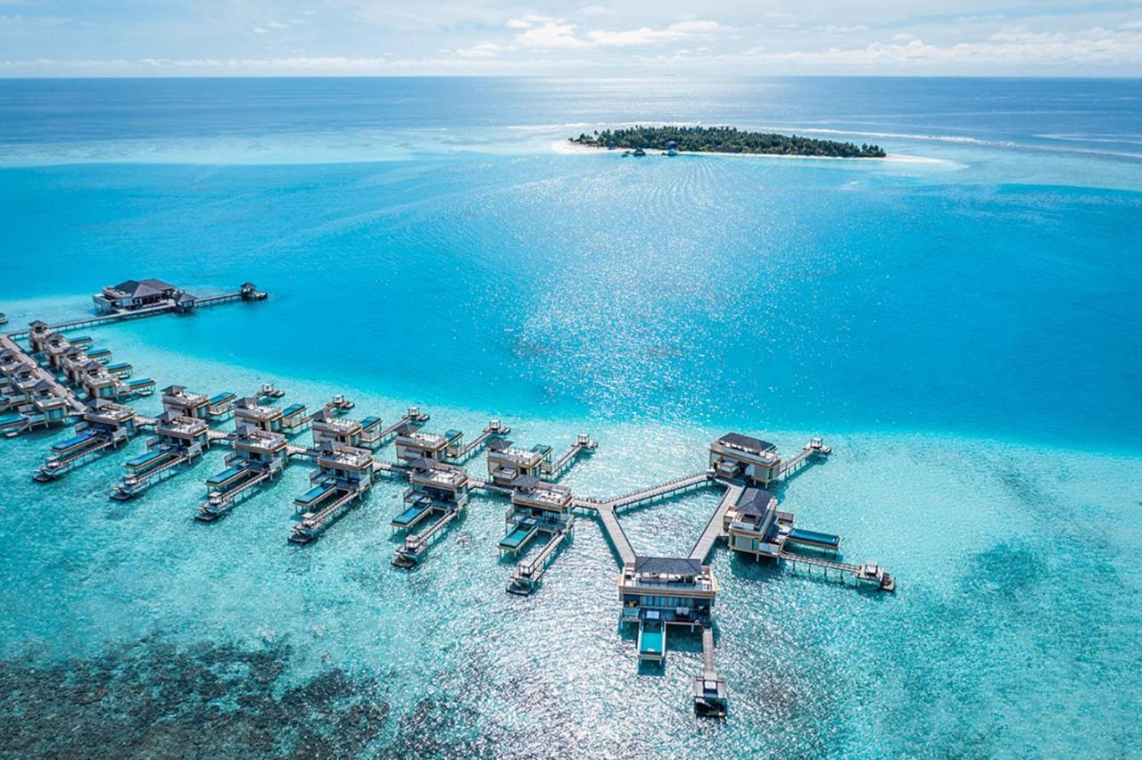Angsana Velavaru In-Ocean Villas - All-Inclusive Select, Book Now & Enjoy 20 Percent Off Seaplane Transfer For Stays In 2025 Hulhudheli Luaran gambar