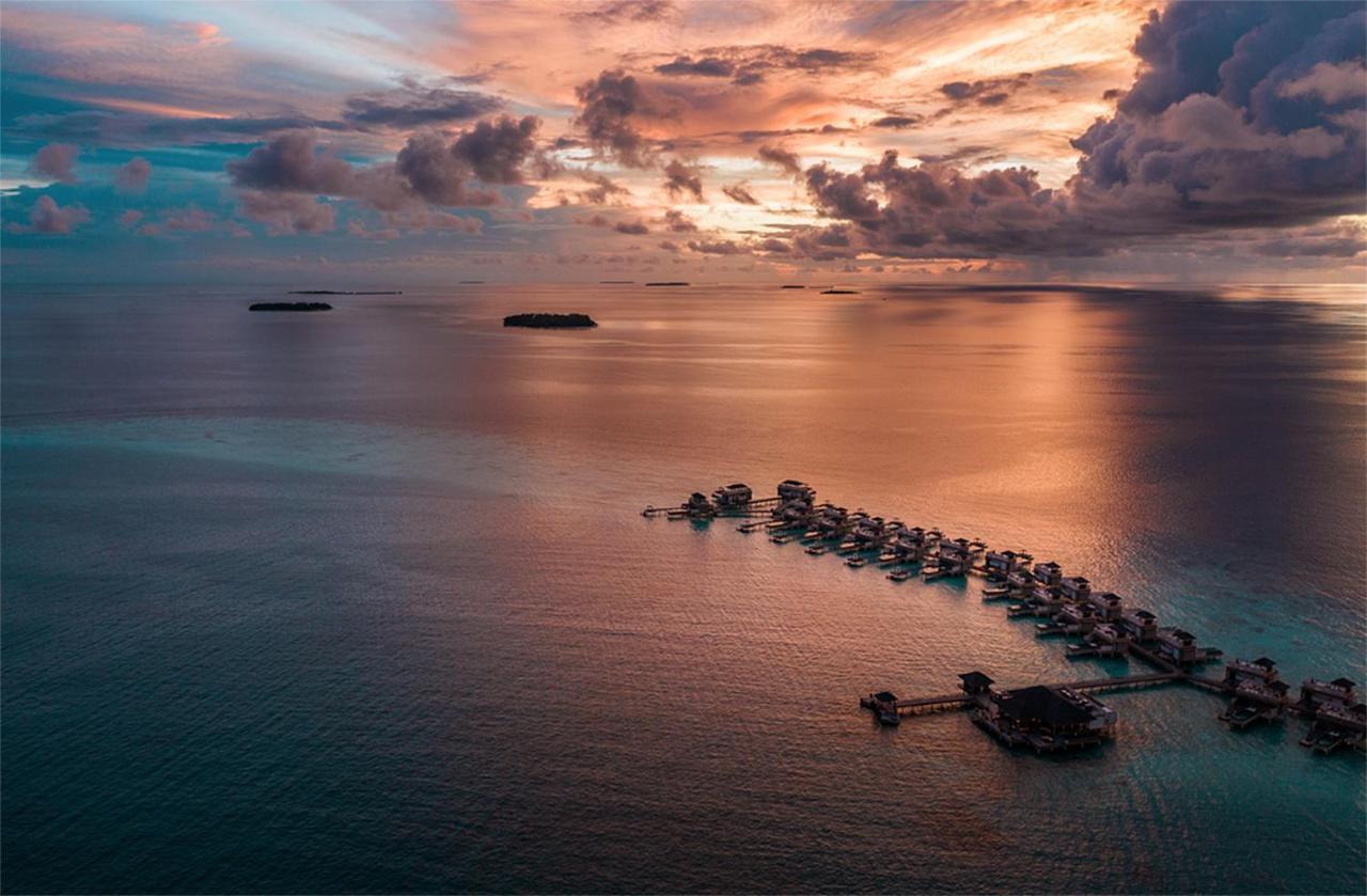 Angsana Velavaru In-Ocean Villas - All-Inclusive Select, Book Now & Enjoy 20 Percent Off Seaplane Transfer For Stays In 2025 Hulhudheli Luaran gambar