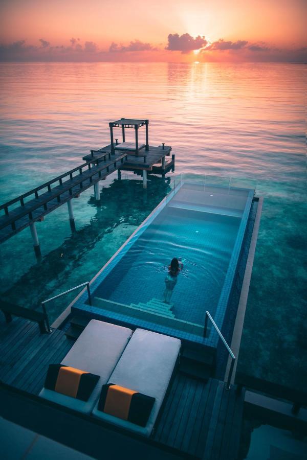 Angsana Velavaru In-Ocean Villas - All-Inclusive Select, Book Now & Enjoy 20 Percent Off Seaplane Transfer For Stays In 2025 Hulhudheli Luaran gambar