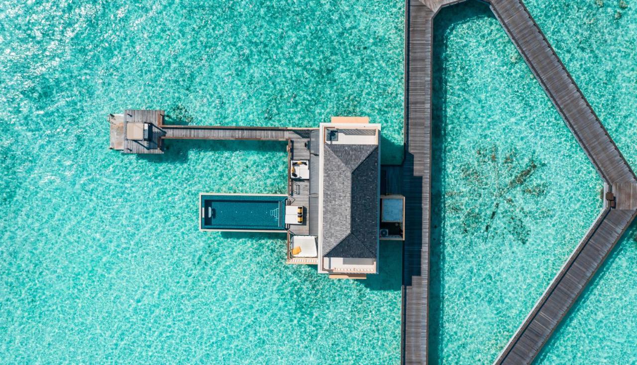 Angsana Velavaru In-Ocean Villas - All-Inclusive Select, Book Now & Enjoy 20 Percent Off Seaplane Transfer For Stays In 2025 Hulhudheli Luaran gambar