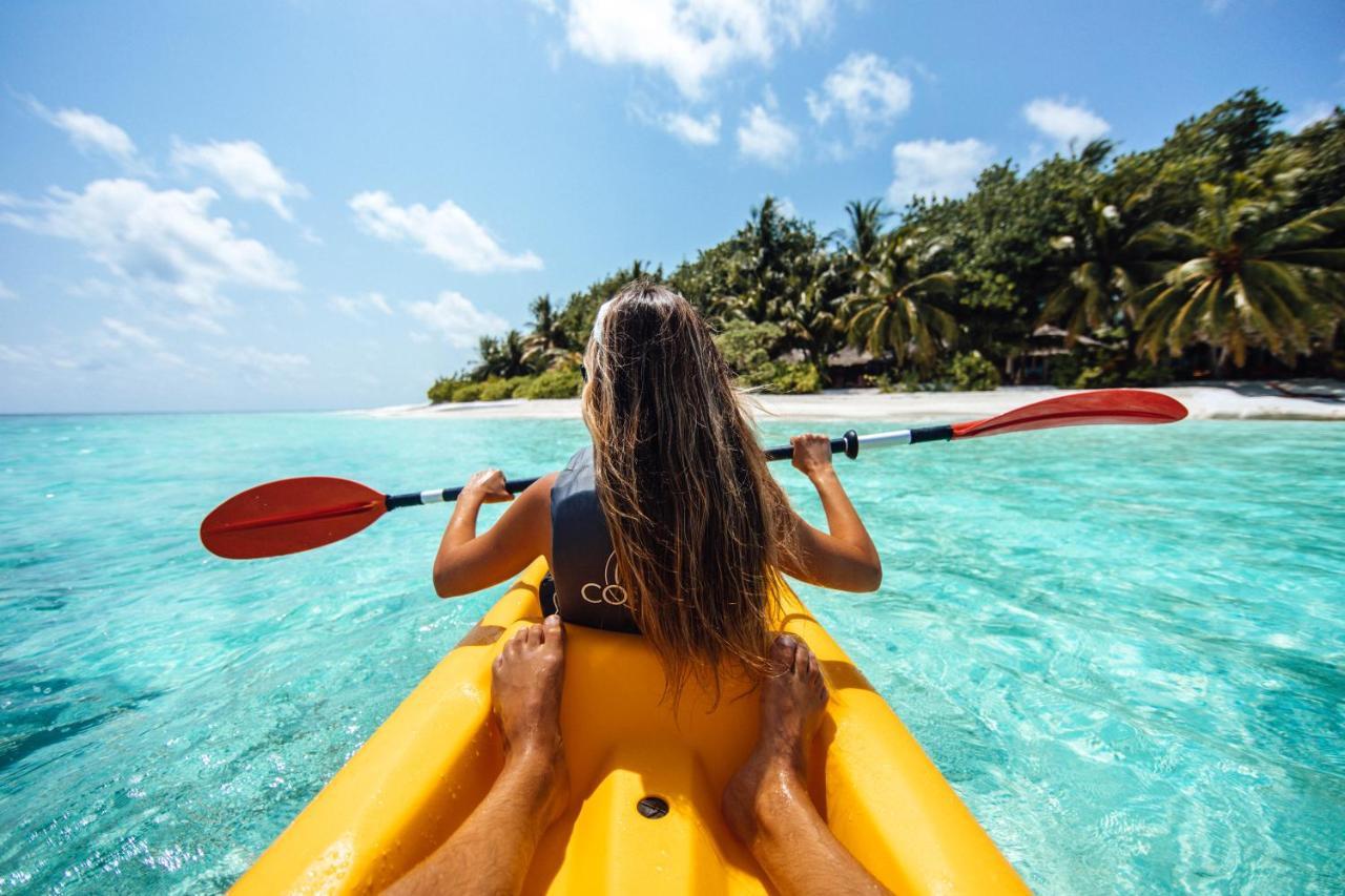 Angsana Velavaru In-Ocean Villas - All-Inclusive Select, Book Now & Enjoy 20 Percent Off Seaplane Transfer For Stays In 2025 Hulhudheli Luaran gambar